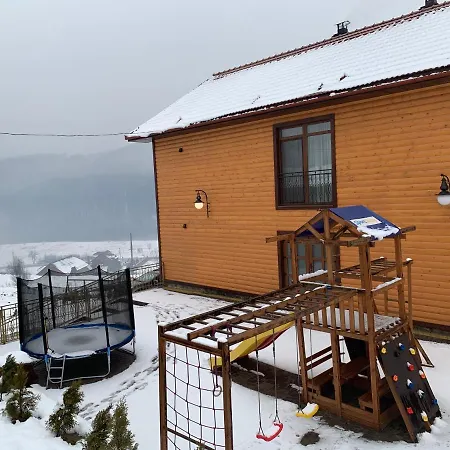 Апартаменты Solnce Karpat Polyana  Exterior photo